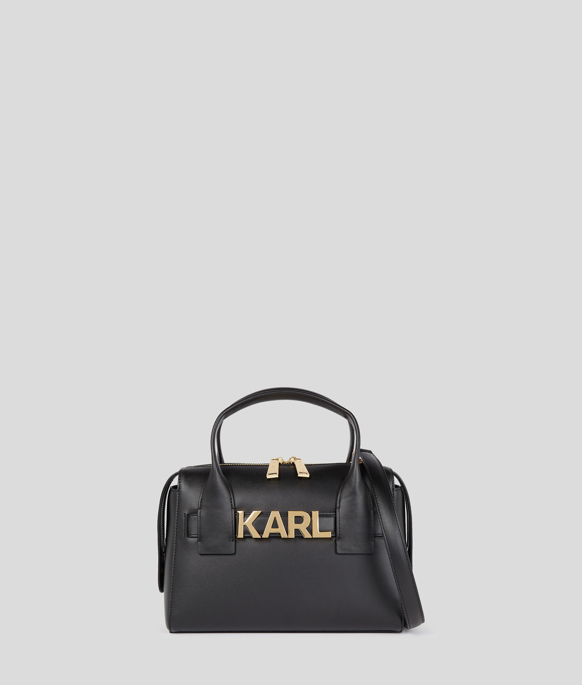 (image for) High-End K/LETTERS SMALL TOP-HANDLE BAG